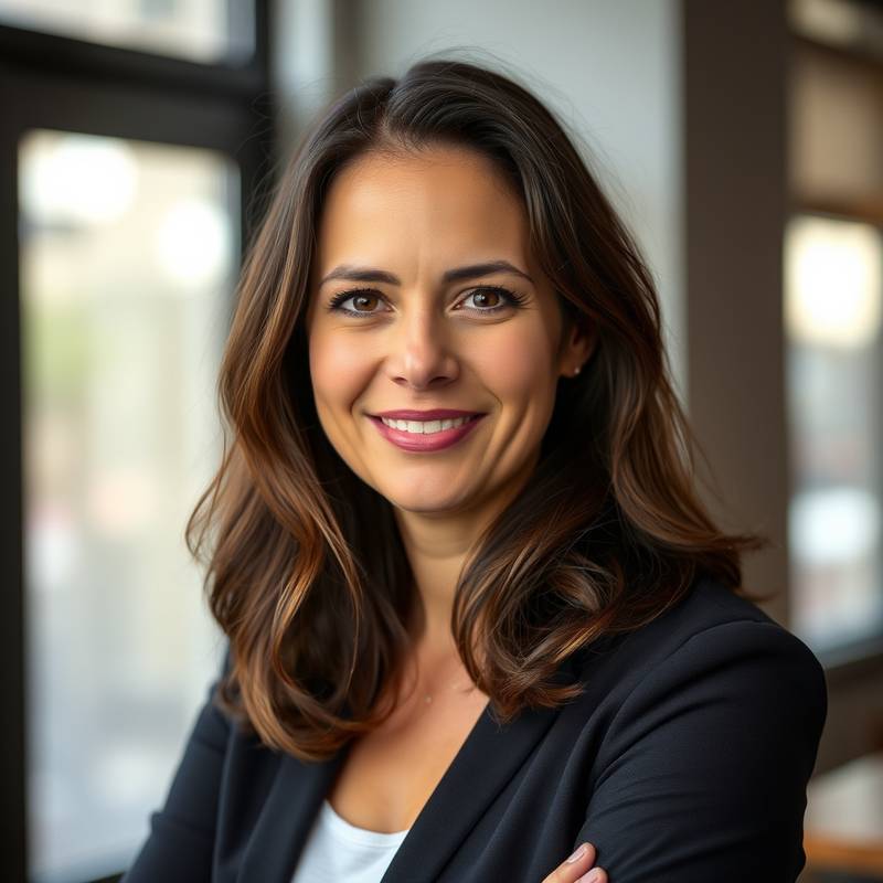 Portrait d'Amélie Dupont, Directrice Artistique