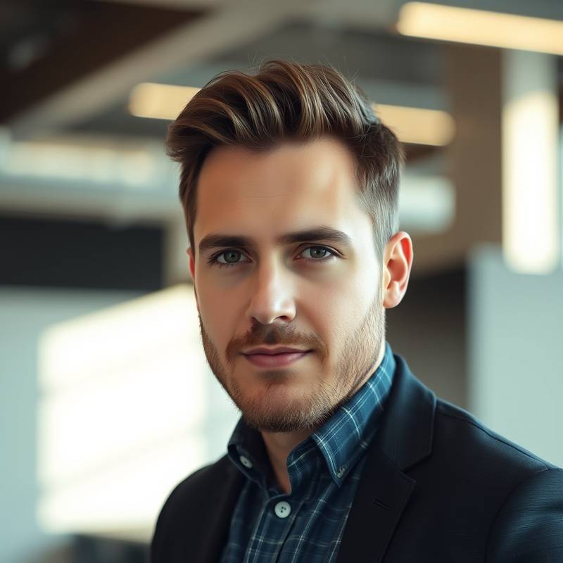 Portrait de Pierre Moreau, Designer UX/UI